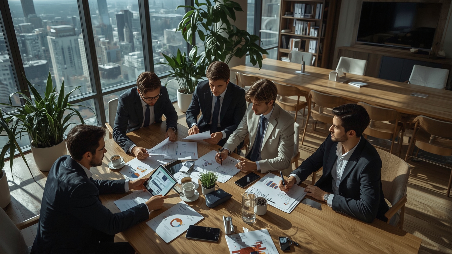 Cas d'étude - Entreprise de services